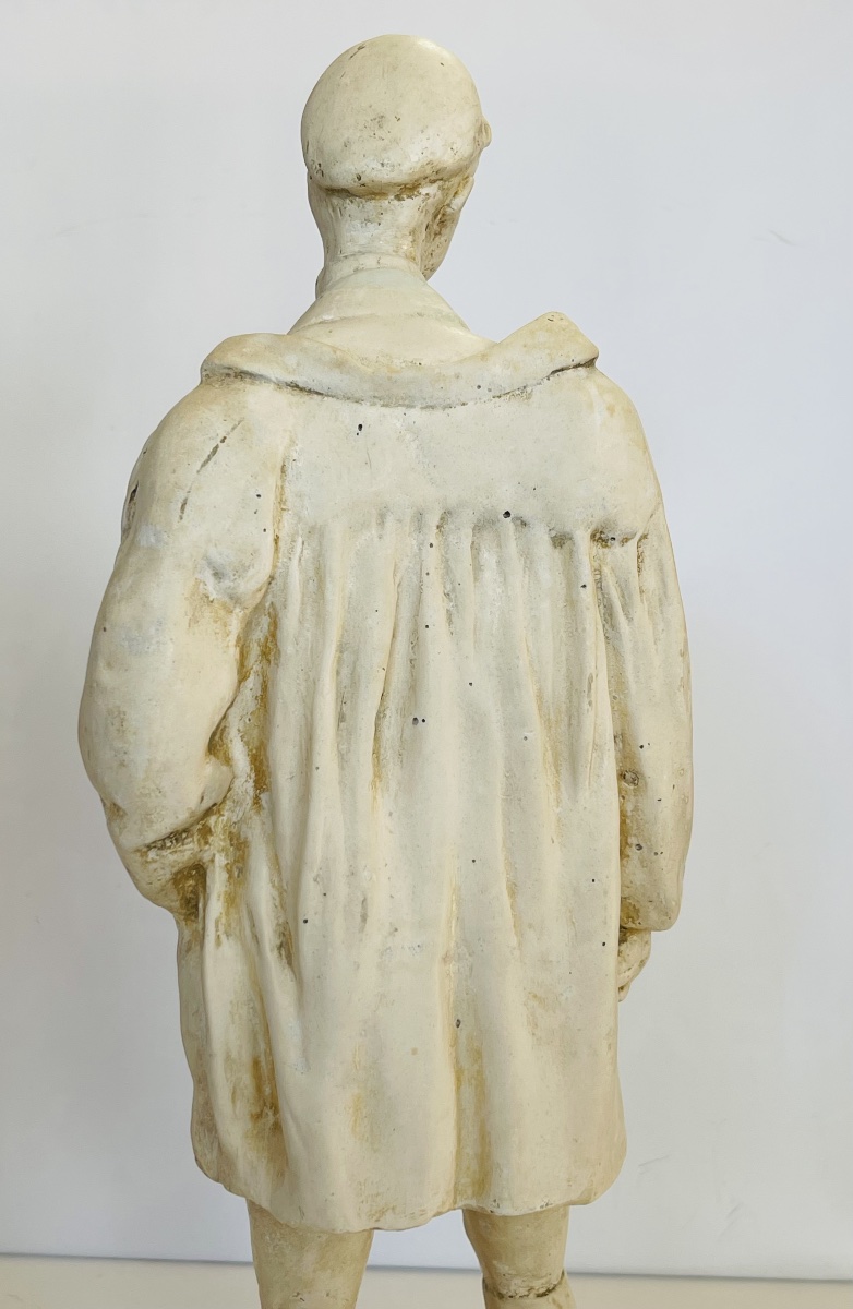 Statue en plâtre -photo-7